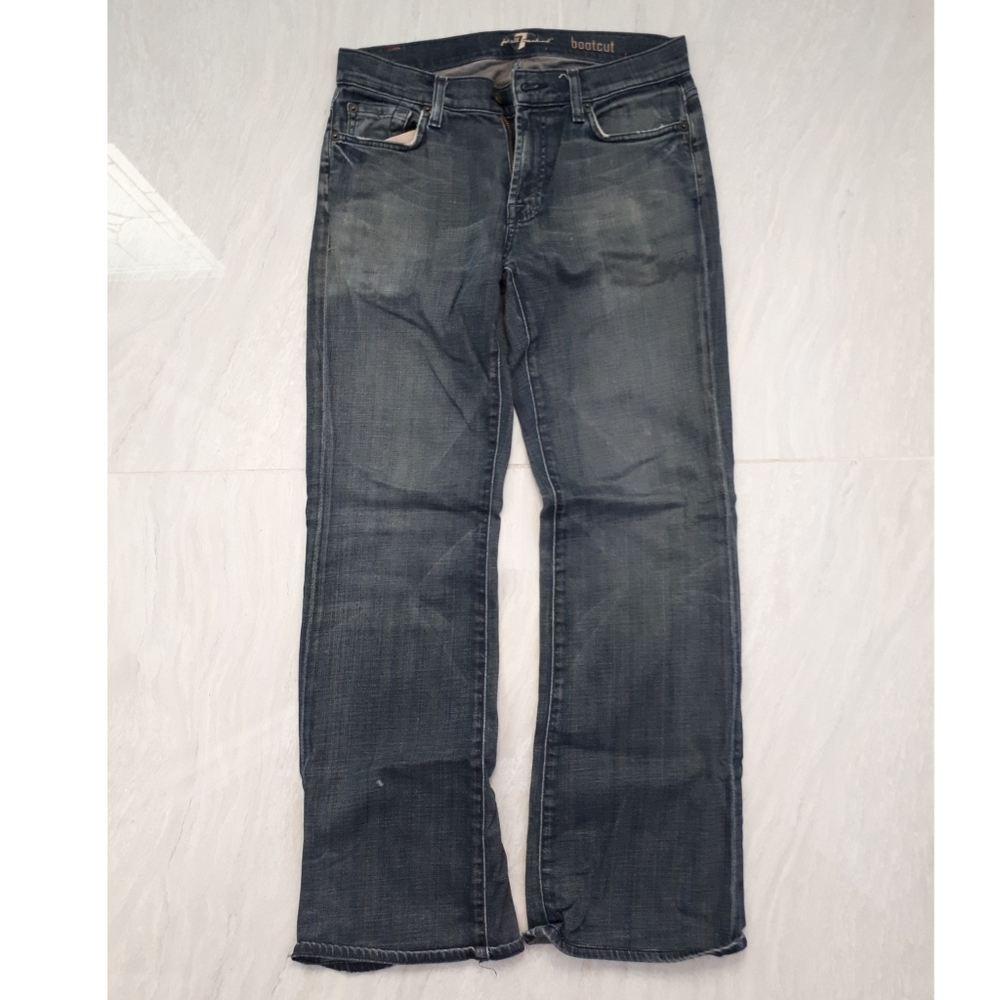 7 for all mankind mens bootcut jeans
